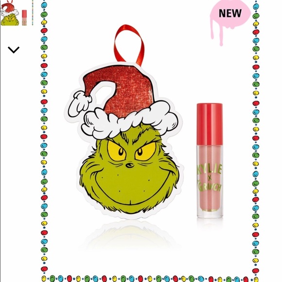 SOLD‼️x Grinch Sweet Like Candy Cane High Gloss - Picture 2 of 3
